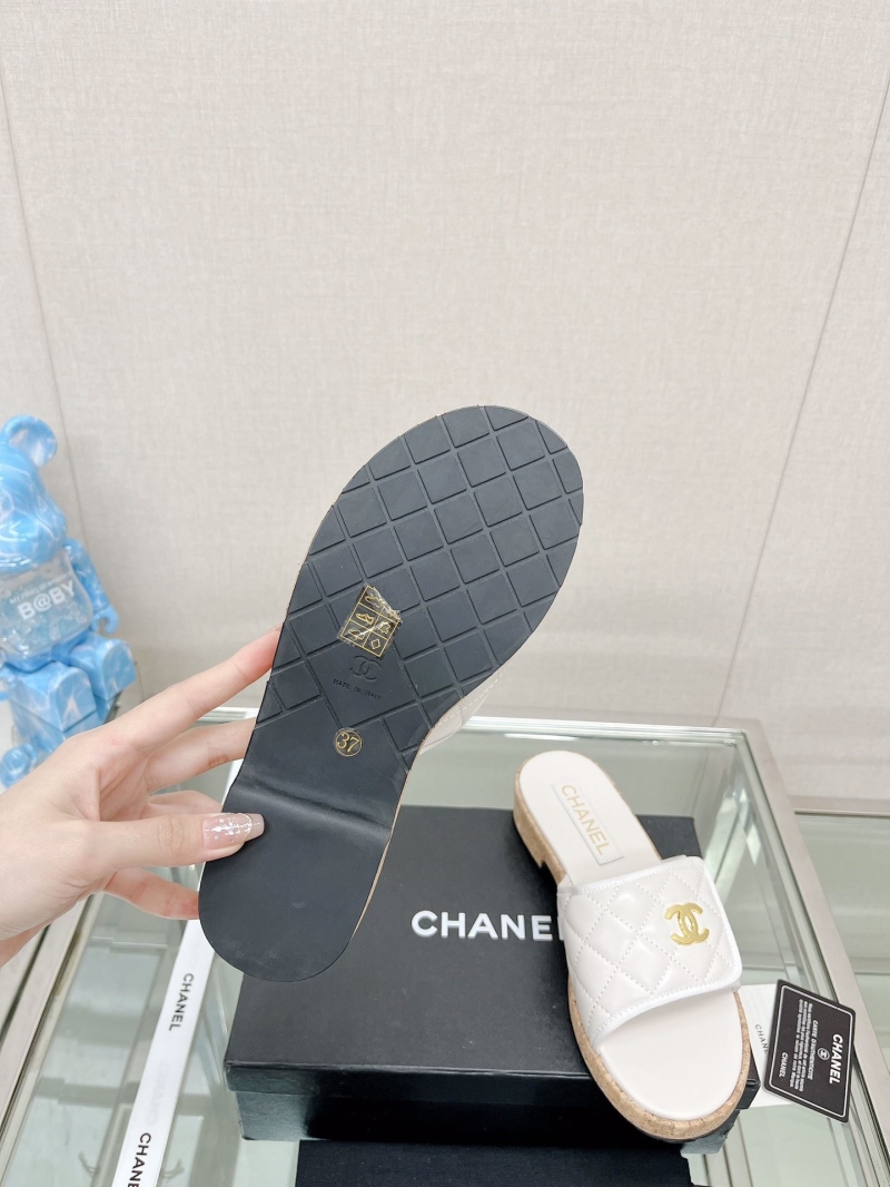 Chanel Slippers